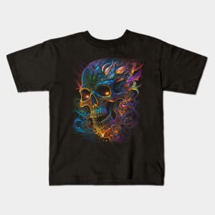 The Cursed of Skull - Firebolt Kids T-Shirt